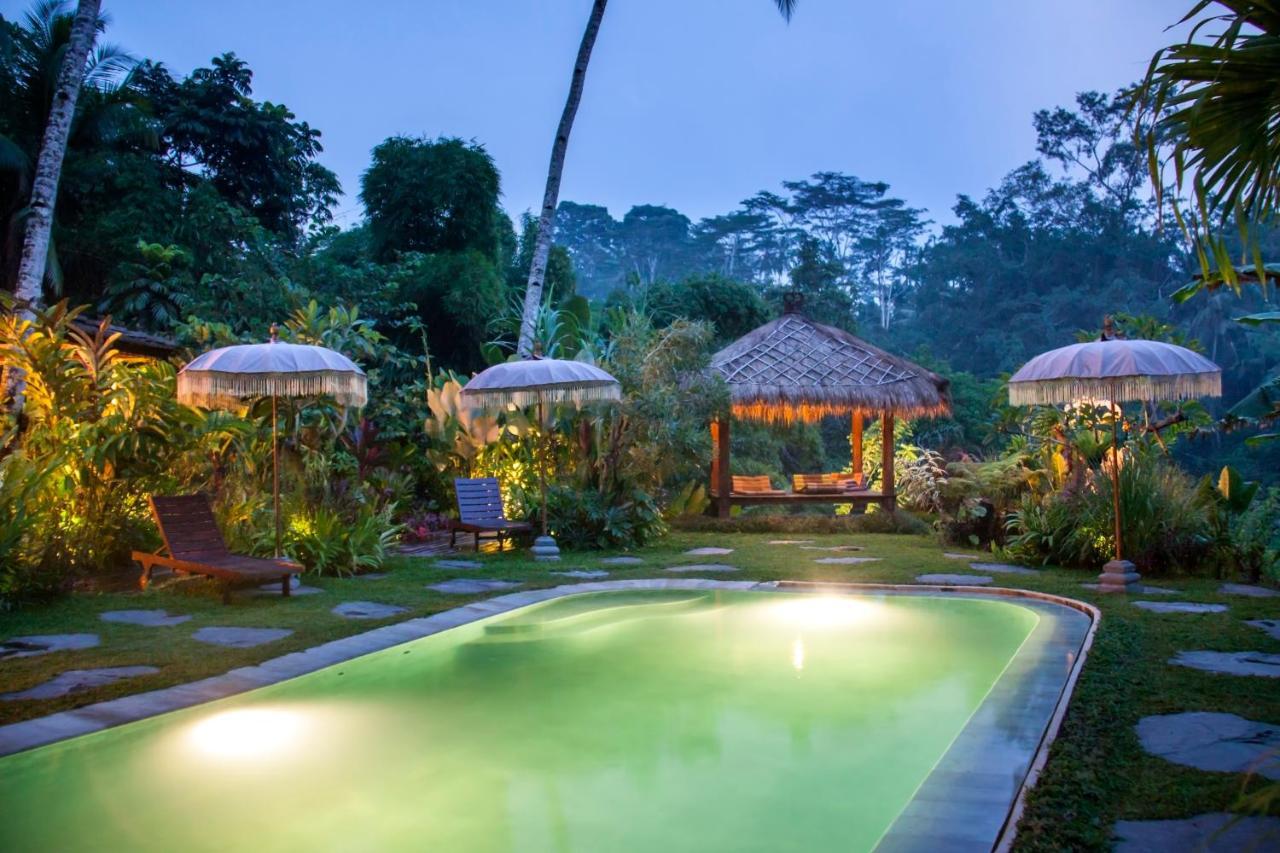 Villa Mahadevi Jungle Retreat Joglo 1 Ubud Exterior foto