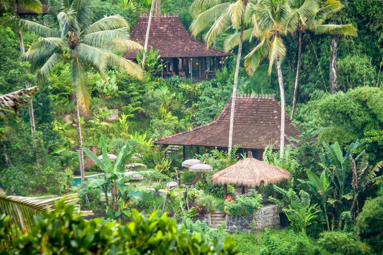Villa Mahadevi Jungle Retreat Joglo 1 Ubud Exterior foto